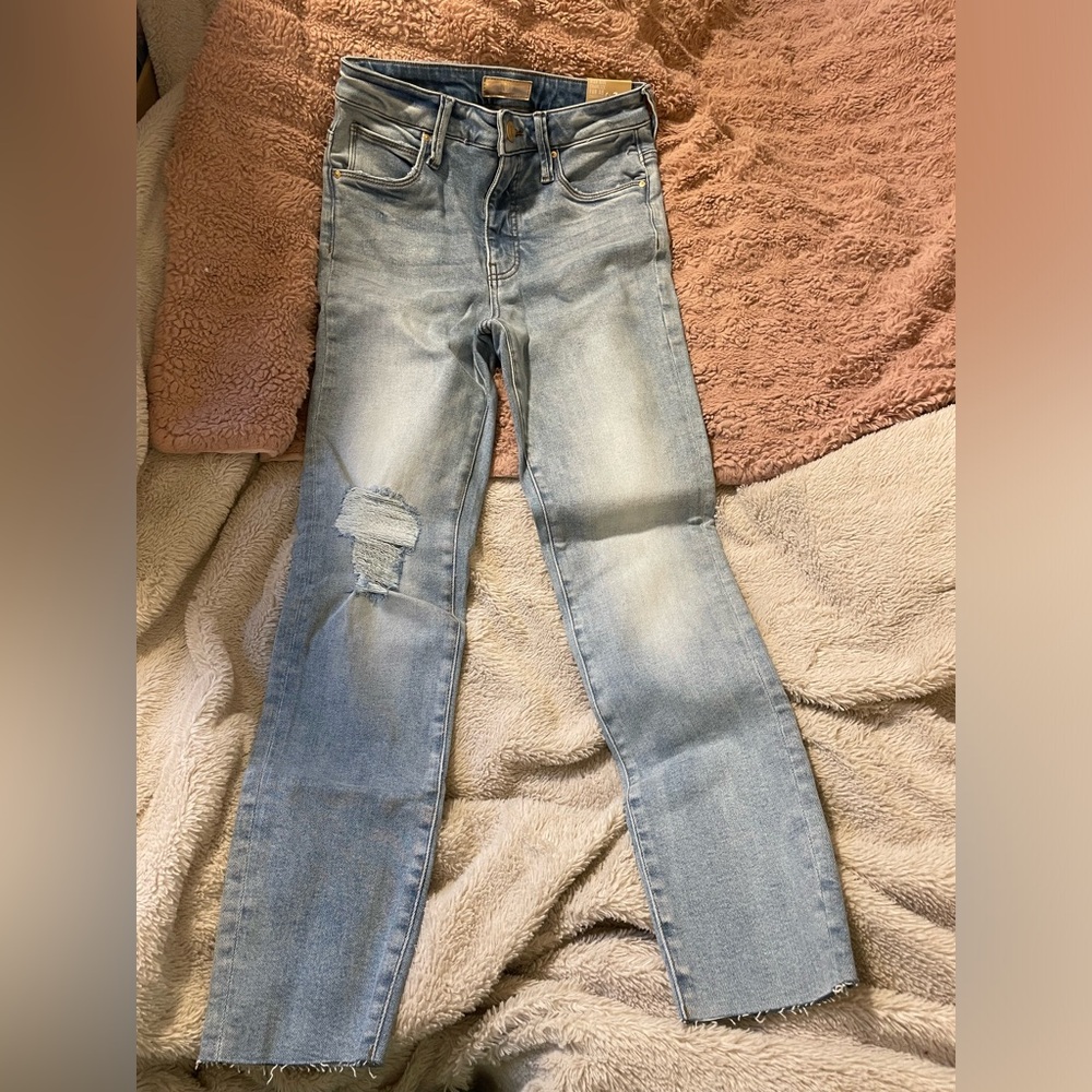 NWT Kut from the Kloth Charlize Fab Ab Cigarette Leg Jeans